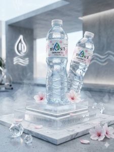 รับผลิตน้ำดื่มสลักได