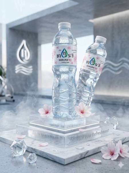 รับผลิตน้ำดื่มสลักได