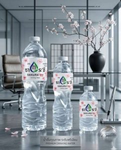รับทำแบรนด์น้ำดื่มเขวาสินรินทร์
