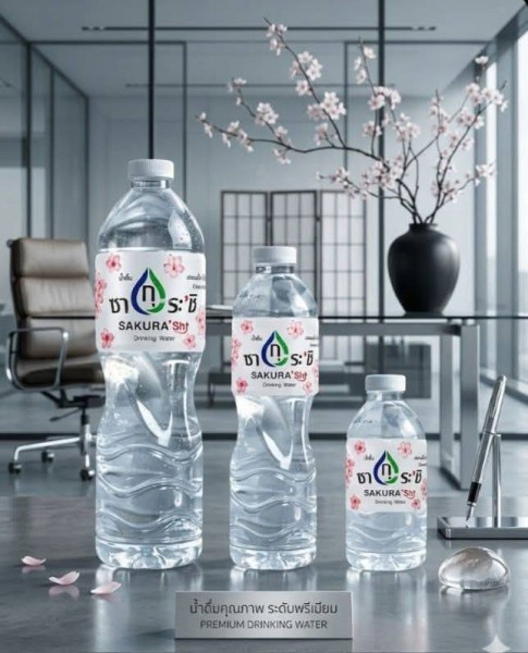 รับทำแบรนด์น้ำดื่มเขวาสินรินทร์