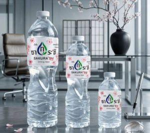 รับทำแบรนด์น้ำดื่มบัวเชด