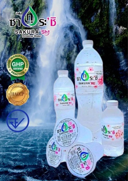 รับผลิตน้ำดื่มปราสาท