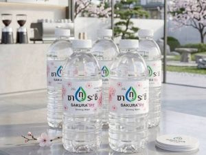 รับทำแบรนด์น้ำดื่มสำโรงทาบ