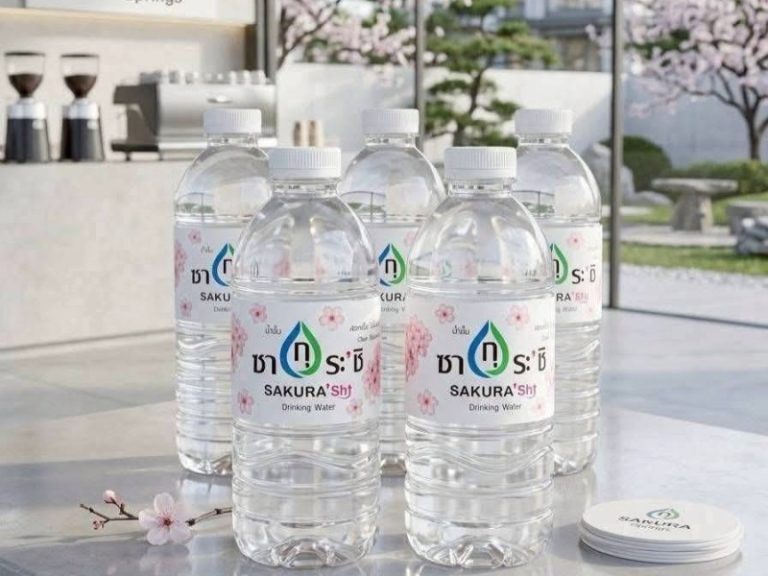 รับทำแบรนด์น้ำดื่มสำโรงทาบ