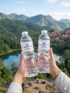 รับผลิตน้ำดื่มลำดวน