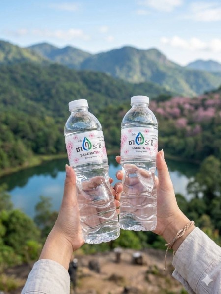 รับผลิตน้ำดื่มลำดวน