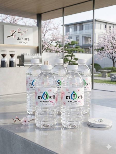 รับผลิตน้ำดื่มบัวเชด