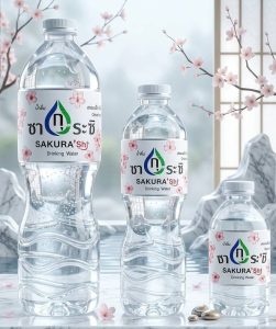 รับทำแบรนด์น้ำดื่มในเมือง