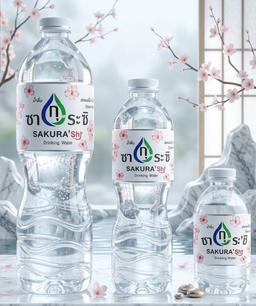 รับทำแบรนด์น้ำดื่มในเมือง